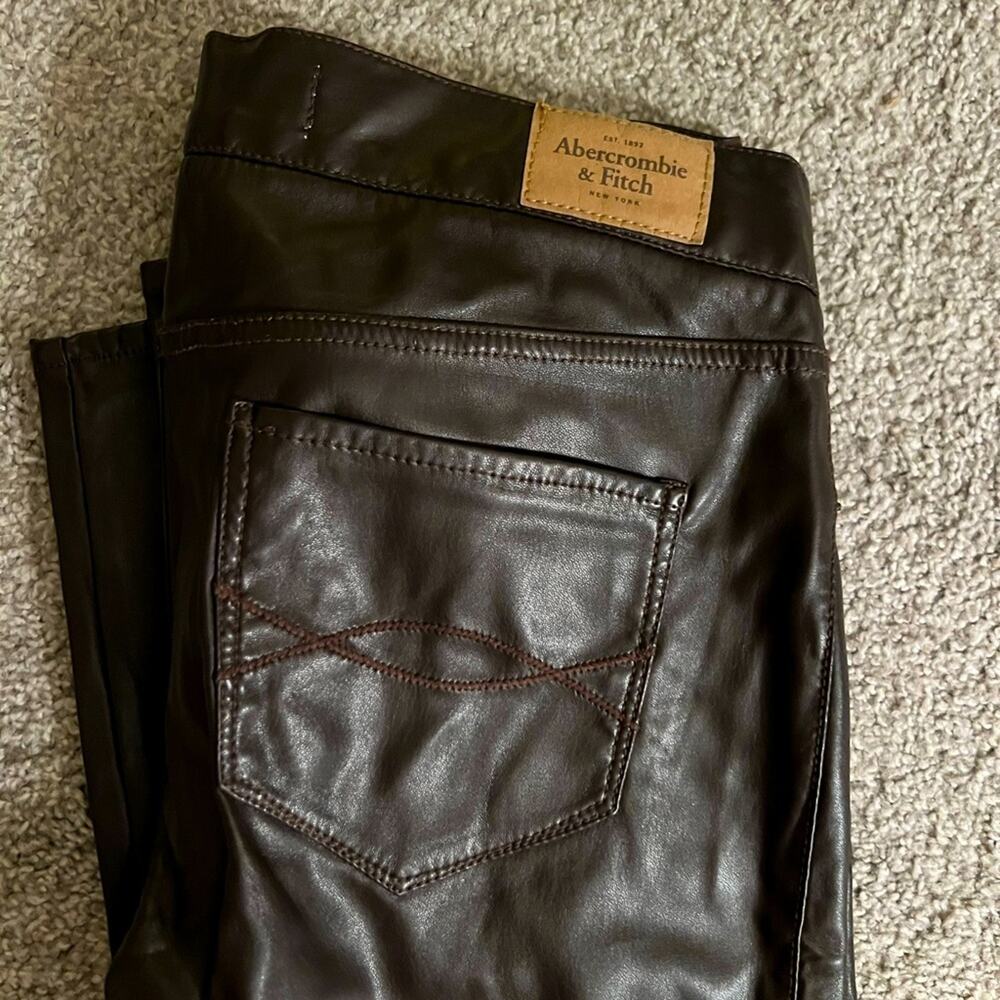 Abercrombie and Fitch Brown Jeggings